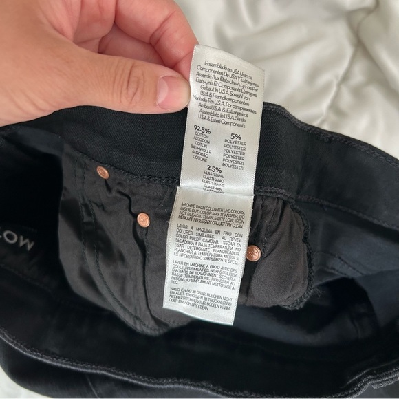 Mother High Waisted Rider Skimp jeans Not Guilty 29 - Picture 13 of 14